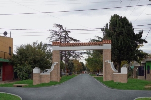 Invierten 24millones en la zona oeste de Baigorria