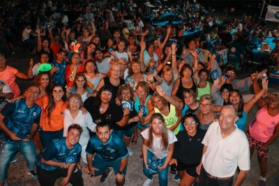 Gran cierre de actividades en el camping municipal