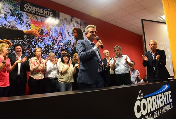 Rossi; "Estamos orgullosos del primer año del segundo mandato e Cristina"