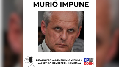 Murió el represor Pedro “Pili” Rodríguez