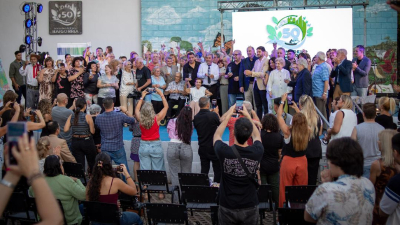 Granadero Baigorria celebró su 50° aniversario con una gala histórica y un fuerte respaldo provincial