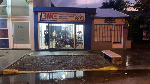 Prisión preventiva para un hombre acusado de intentar robar en una bicicletería en barrio Centro