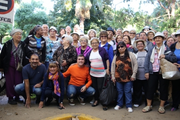 Viaje recreativo para adultos mayores