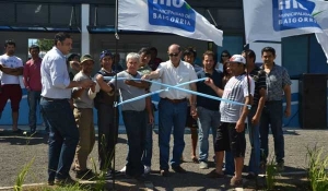 Se inauguró la sala de fileteado en el Remanso Valerio