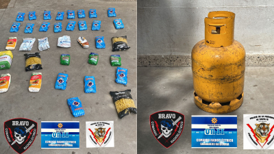 Recuperan mercadería sustraída en el Centro Integral Comunitario de Nuestra Señora de la Paz