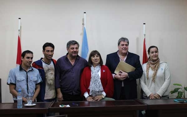 Rubeo en Las Toscas: “Este convenio pretende concebir el conocimiento como bien público”