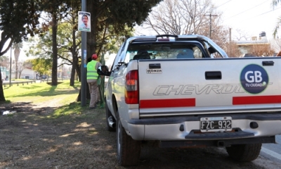 La Municipalidad de Granadero Baigorria comenzó con los operativos de limpieza