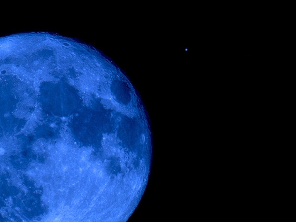 Luna azul se observará en este mes de agosto