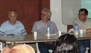 Reunión con la Federación de Cooperadoras escolares en Baigorria