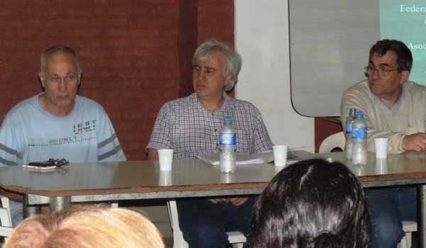 Reunión con la Federación de Cooperadoras escolares en Baigorria