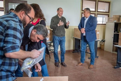 Baigorria sumó un aula digital completa para fortalecer su oferta en capacitación y educación