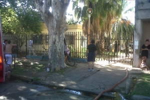 Reclusos de la comisaría 24ª de Baigorria realizaron un motín