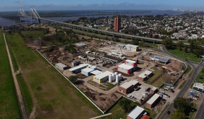 Trabajos en la nueva planta de agua potable éste fin de semana