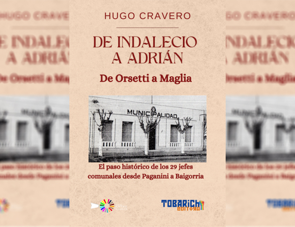 Hugo Cravero hará un vivo de Instagram donde contará detalles de su nuevo libro