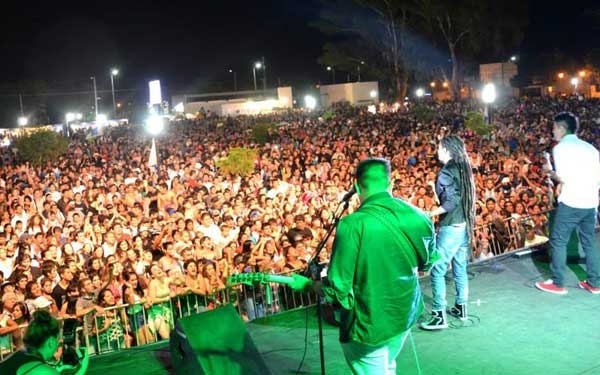 Carnavalazo en Baigorria