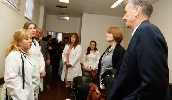 “Queremos extender el sistema único de salud de Santa Fe a todo el país”