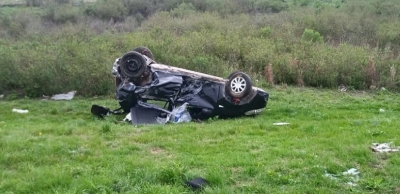 Un hombre murió en choque sobre autopista a Santa Fe a la altura de Baigorria