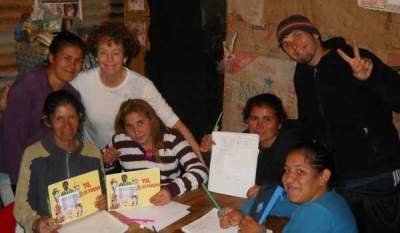 Ya se alfabetiza con el método “Yo sí puedo” en Baigorria