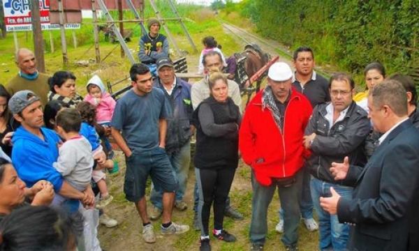 Bermúdez: Estudian la re ubicación de los asentamientos irregulares