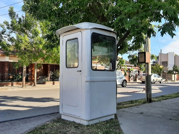 El Centro Económico pide que se instale una garita de policial en la zona centro oeste