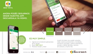 El Nuevo Banco de Santa Fe lanza "NBSF Móvil", su nueva aplicación para operar desde el celular