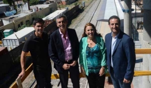 Ramos sobre el tren Rosario-Buenos Aires: “El desafío es sostener un servicio de calidad”