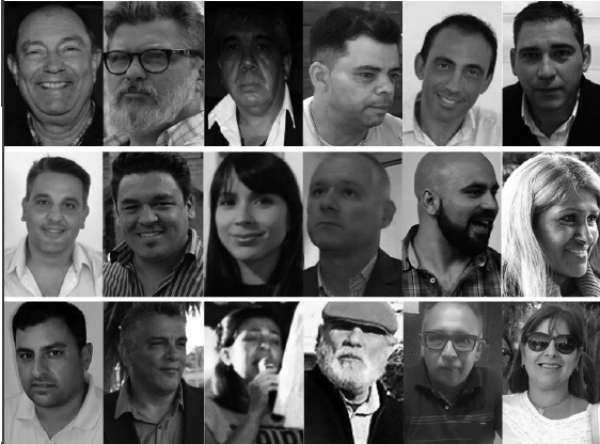 Todes les candidates de Baigorria