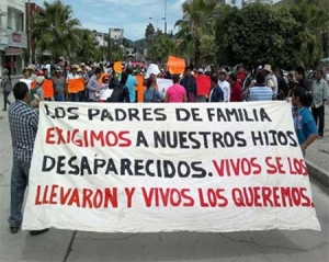 Restos humanos hallados en tres localidades de México no corresponden a los 43 normalistas