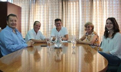 Giustiniani y Augsburger rechazaron el tarifazo ante el director de Enress