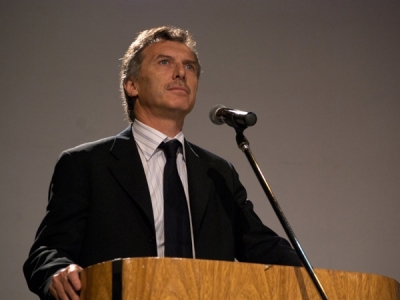  Macri: “A Binner no le pedí ningún acuerdo”