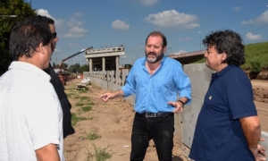 Avanzan las obras en Avenida de Circunvalación