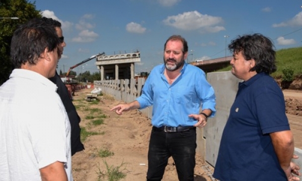 Avanzan las obras en Avenida de Circunvalación