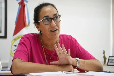 Érika Gonnet quedó afuera de la Cámara Diputados