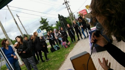 Baigorria volvió a decir #NiUnaMenos