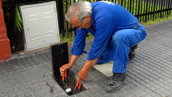 Aguas Santafesinas realizará trabajos de mantenimiento en la red de agua en Baigorria