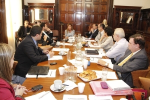 Los concejales recibieron a la Defensora Provincial de la Niñez