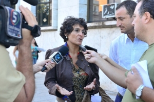 Los concejales Norma López y Roberto Sukerman realizaron una presentación ante la justicia por los dichos de Del Sel