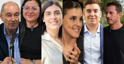 Quiénes ya están en carrera para la intendencia en 2027