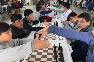 Gran torneo de ajedrez en escuelas de Baigorria