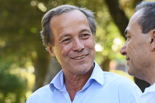 Giustiniani: “Hacemos leyes que benefician a la gente”