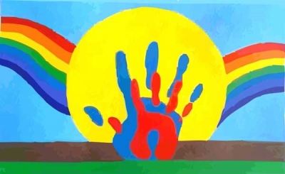 La bandera de la infancia flameará en el ingreso sur de la ciudad