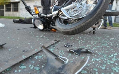 Dos de cada tres siniestros viales incluyen motos en Rosario