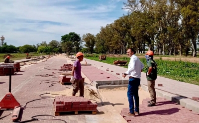 Avanza la construcción de la nueva Avenida Chacabuco