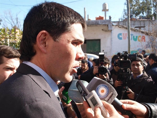 Ramos le pidió a Fein que sea eficiente para administrar