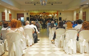 Bermúdez: Se realizó ante una nutrida concurrencia el Concierto Sinfónico Coral
