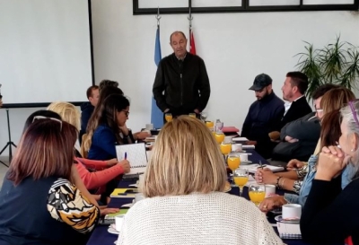 Maglia: “Estamos cerca de las escuelas, pendientes de sus necesidades”