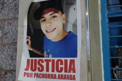 Pintarán una estrella roja a dos años del crimen de Lautaro Aranda