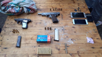 Detienen a una pareja involucrada en una tentativa de homicidio