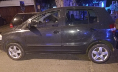 Se recupera un auto involucrado en un homicidio