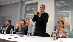 Rossi: “El fortalecimiento del Estado no está en las ideas de Macri ni del PRO”